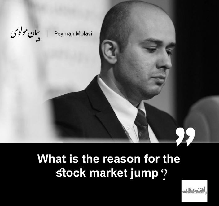 ?What is the reason for the stock market jump