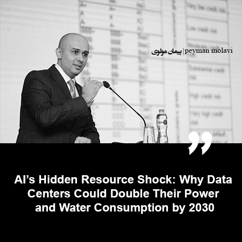 AI’s Hidden Resource Shock: Why Data Centers Could Double Their Power and Water Consumption by 2030