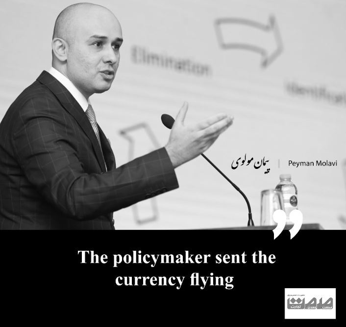 The policymaker sent the currency flying