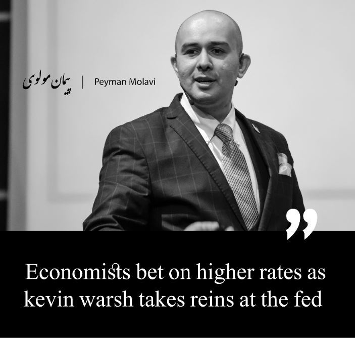 Economists bet on higher rates as kevin warsh takes reins at the fed